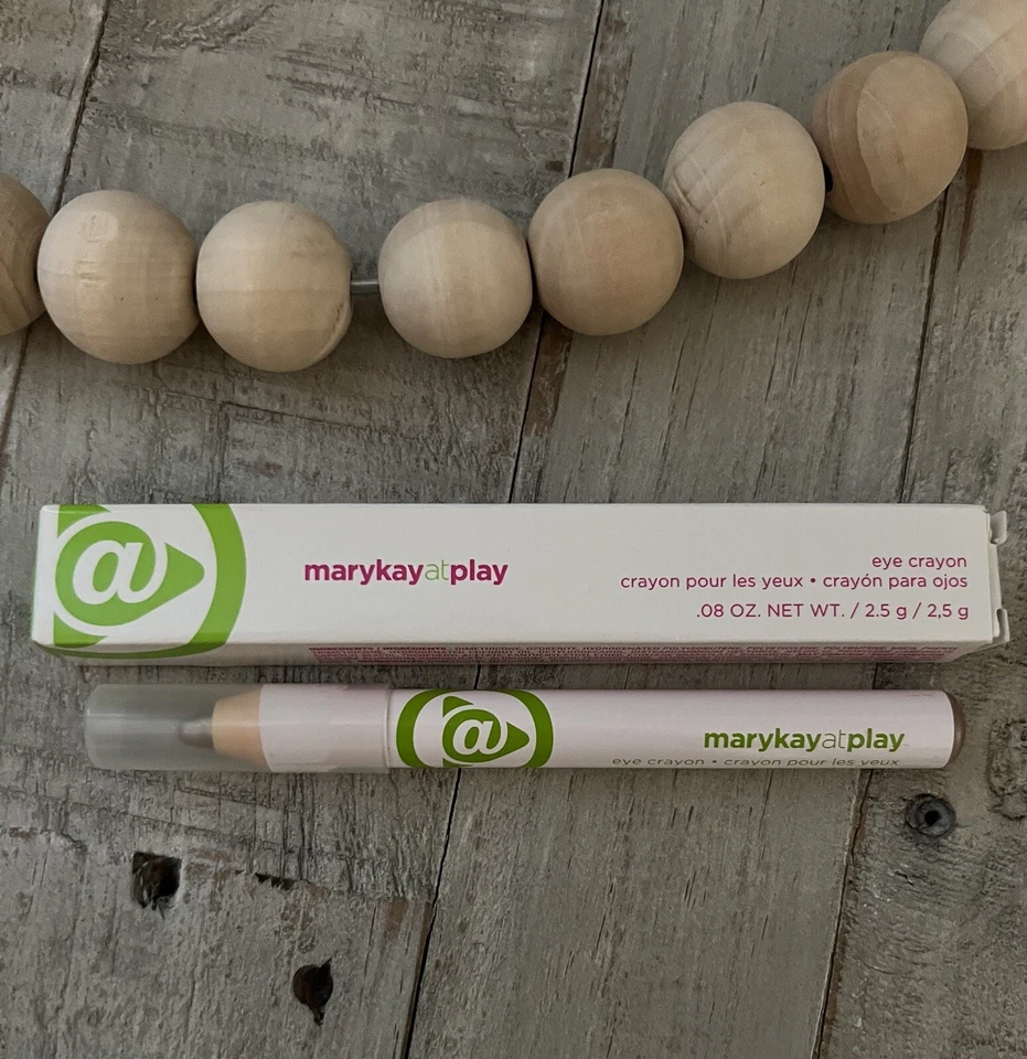 Mary Kay Eye Crayon At Play Eyeshadow Gold Mine 064905 New! - Image 1 of 2