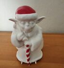 Star Wars Santa Yoda Toy Sack Vase - Candy Cane Holder Disney Hallmark Collector