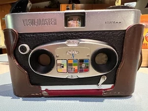 View Master Stereo Color Camera Mark II 1:2.8/20mm. Made In Germany. - Picture 1 of 18