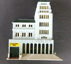 Vintage Police Station Building 1989 Galoob City Scenes MicroMachines  Lights Up