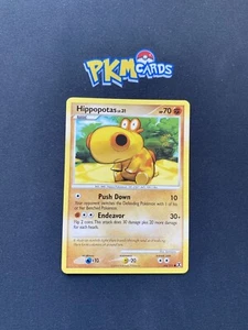 Pokémon TCG Hippopotas Rising Rivals 64/111 Regular LP. - Bild 1 von 3