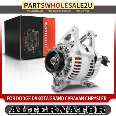 Alternador para Chrysler Town & Country Dodge Caravan 90A 12V CW 4 ranhuras polia - Imagem 1 de 4