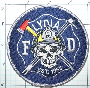 SOUTH CAROLINA, LYDIA FIRE DEPT STATION 9 PATCH - Picture 1 of 1