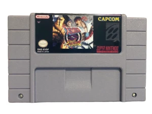 X-Men vs Street Fighter SNES 16-Bit Game Cartridge USA NTSC English - Picture 1 of 2