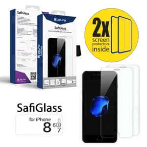 Delfy Pellicola Protettiva Schermo Vetro Temperato Giapponese per Apple iPhone 7 / 8 4,7" - Foto 1 di 3