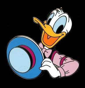 Donald with Hat Dapper Dans Disney Pin 161835 - Picture 1 of 1