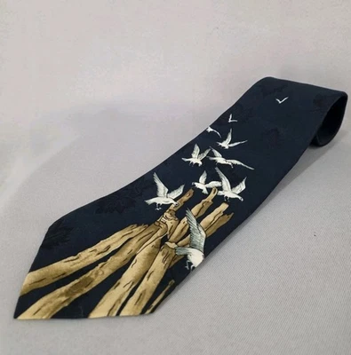 Pájaros para insinuar corbatas Bergere Foto 1 de 4