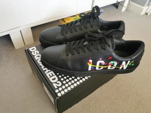 DSQUARED2 trainers Size UK 9 - Picture 1 of 8