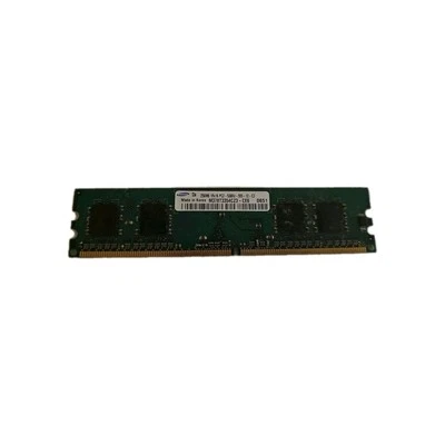 Samsung 256MB DIMM 667 MHz DDR2 (m378t3354cz3-ce6)1rx16 PC2-5300U-555-12-C3 - Image 1 of 2