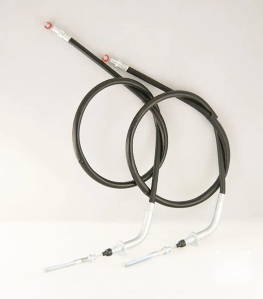 1993 Yamaha Timberwolf 250 YFB250 2x4 Lower Front Brake Cables - Image 1 of 1