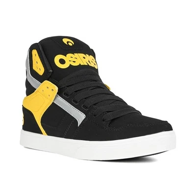 Zapatos De Alto De Osiris Clone - Negro/Amarillo/Blanco - Imagen 1 de 4