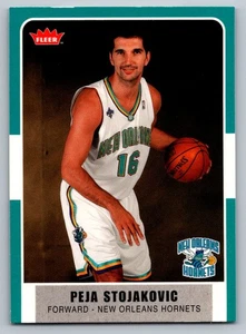 2007 Fleer Glossy Peja Stojakovic 138 - Picture 1 of 2