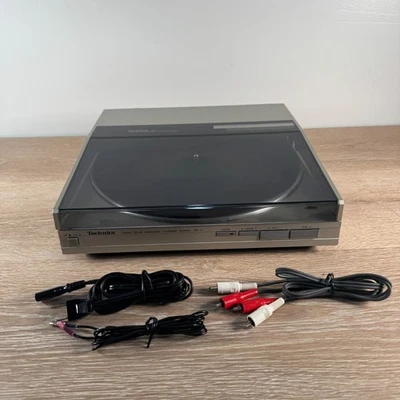 Tocadiscos Technics SL-5 de accionamiento directo de seguimiento lineal - PROBADO FUNCIONANDO Foto 1 de 4