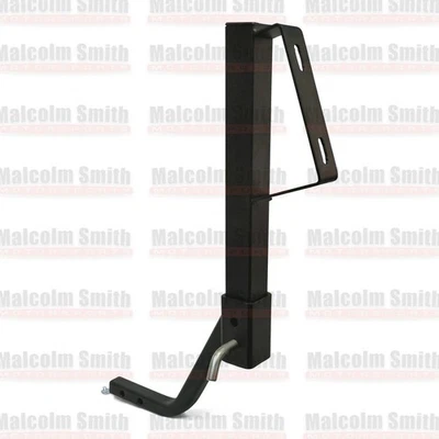 Moose 2" Receiver Hitch Spare Tire Mount UTV Universal - Image 1 of 2