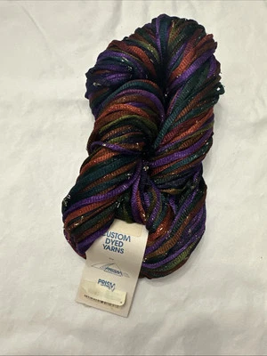 Hilo teñido personalizado vintage Prism Flash Maribu Foto 1 de 4
