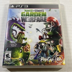 Plants vs. Zombies: Garden Warfare (Sony PlayStation 3, 2014) Sin manual - Probado - Imagen 1 de 5