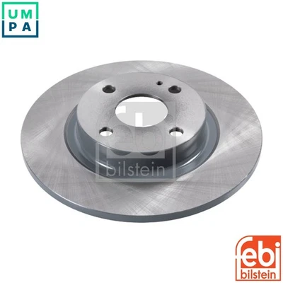 2x BRAKE DISC 170726 FOR MAZDA ROADSTER/IV MX-5/MIATA P5-VPR 1.5L 4cyl - image 1 of 4