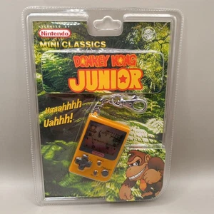 Donkey Kong Junior Nintendo Mini Classics *New/Sealed* - Picture 1 of 2