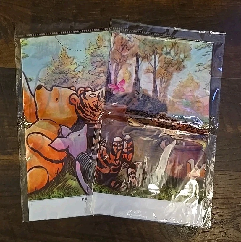 Winnie The Pooh Table Covers Lot Of 2 - Image 1 of 1