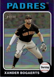 2024 High Numbers Xander Bogaerts San Diego Padres #457 - Bild 1 von 2