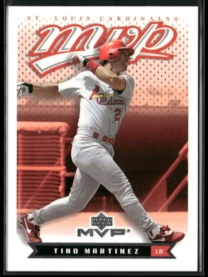 Tino Martinez 2003 Upper Deck MVP #193 St. Louis Cardinals - Image 1 of 2