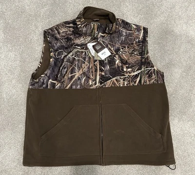 Drake  MST Eqwader Vest 3XL Mossy Oak Shadow Grass Habit  - Image 1 of 4