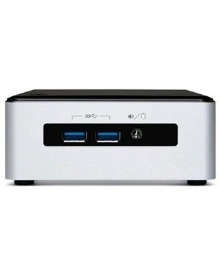 INTEL NUC 5I5MYHE i5 5300U 8GB 250GB Windows 10 pro - Image 1 of 4