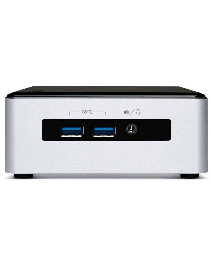 INTEL NUC 5I5MYHE i5 5300U 8GB 250GB Windows 10 pro - Image 1 of 4
