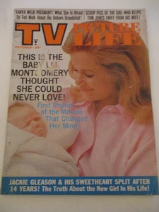 Jonathan Frid, Dark Shadows, Bobby Sherman - TV Picture Life Magazine 1969 - Picture 1 of 6