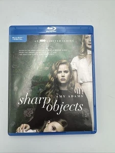Sharp Objects (Blu-ray, 2018, 2-Disc Set) HBO Limited Mini Series No Slipcover - Picture 1 of 3