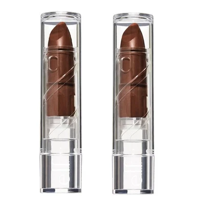 Pack of 2 E.l.f. Srsly Satin Lipstick, Cocoa 29699 - Image 1 of 4