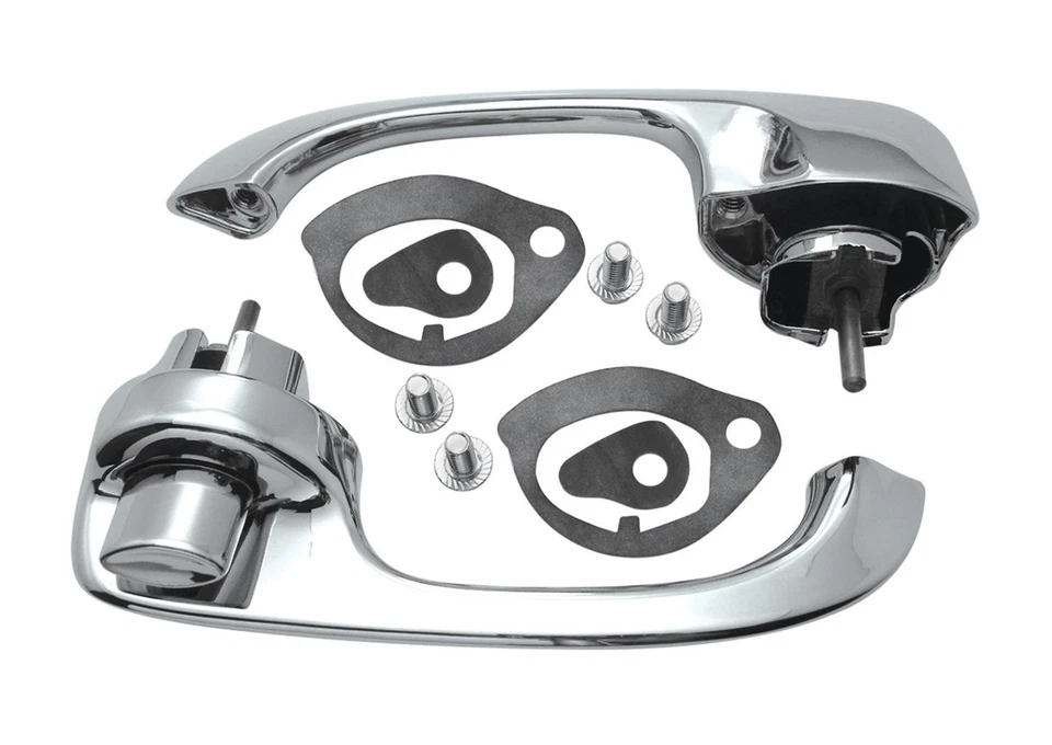 Trim Parts 2900 1969-70 Chevy Impala Caprice 2-Door Handle Pair Trim Parts USA - Image 1 of 1