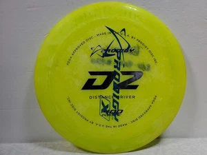 Prodigy X Discs 400 D2 175 grams disc golf Yellow - Picture 1 of 4