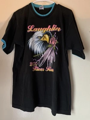 vintage 2000 db lado Daytona Florida feito nos EUA LG Laughlin bicicleta corrida  - Imagem 1 de 4