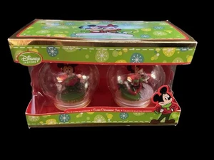 Juego de adornos globos de Mickey y Minnie Mouse The Disney Store 2012 - Imagen 1 de 6