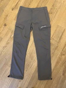 Pantaloni cargo Montirex Pinnacle tessuto grigio taglia small - outdoor / streetwear - Foto 1 di 9