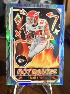 2022 Panini Phoenix - #HR-27 Travis Kelce Hot Routes Kanas City Chiefs 🔥🔥🐸🐸 - Picture 1 of 4