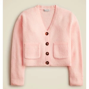 J Crew Crewcuts Girls Cardigan Sweater XL 12 Pink NWT CD092 J.Crew - Picture 1 of 3