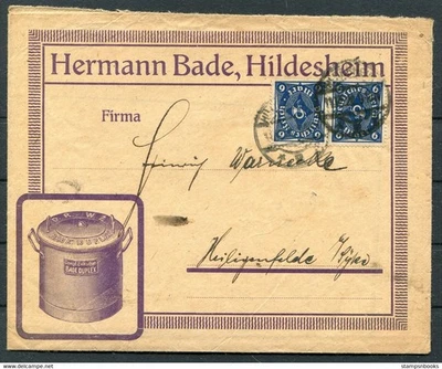 1922 Hermann Bade, Hildesheim, Bade Duplex Steam Cooking pot Advertising cover - Image 1 of 3