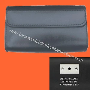 WINDSHIELD TOOL BAG MOTORCYCLE 10X5X3.5 LARGE - Picture 1 of 1