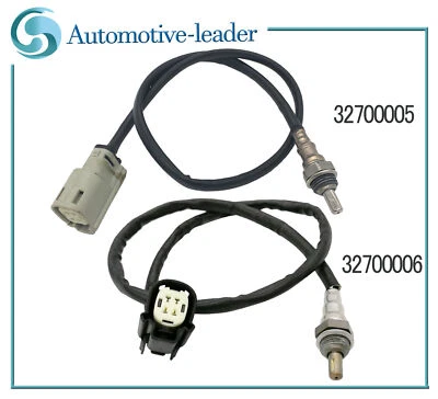 2Pcs Front&Rear Oxygen Sensor For Harley-Davidson Dyna Fat Bob Softail 2012-2017 - Image 1 of 4