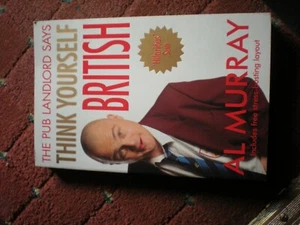 Al Murray The Pub Landlord Says Think Yourself British, Murray, Al, Very Good, P - Picture 1 of 2