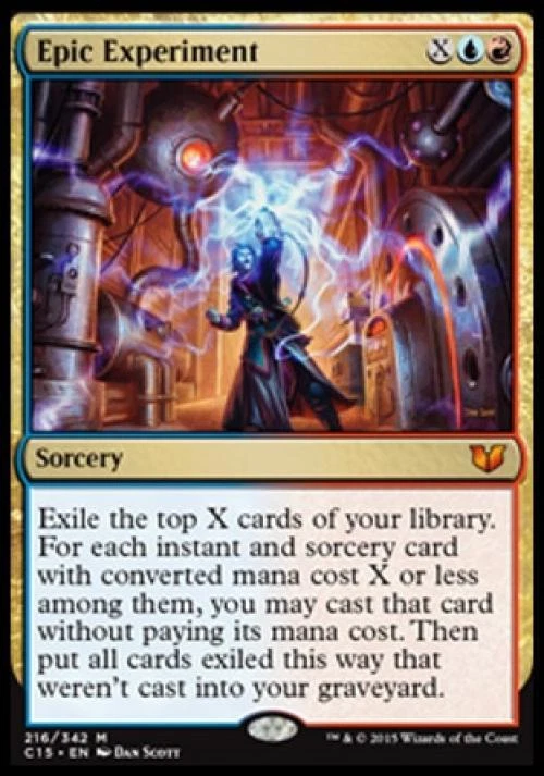 Epic Experiment - Near Mint MTG Commander 2015 - Image 1 of 1