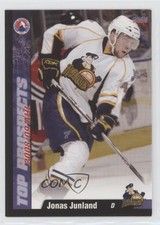 2008-09 Choice AHL Top Prospects Jonas Junland #28