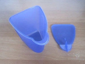 Tupperware , Junge Welle,    Zuckerdose, Milchkännchen, für vieles zu brauchen - Bild 1 von 1