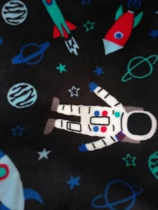 Marks & Spencer M&S Childrens Boys Space Velour Pyjamas 18-24 months Nightwear - Picture 1 of 5