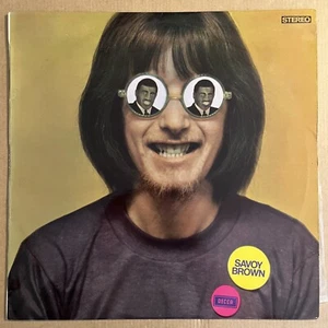 SAVOY BROWN - Getting To The Point VINYL LP 1968 Decca Flipback Australia MC1 - Bild 1 von 3