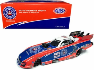 Robert Hight 2019 Autoworld NHRA AAA of So Cal Chevy Funny Car 1/24 - Picture 1 of 1