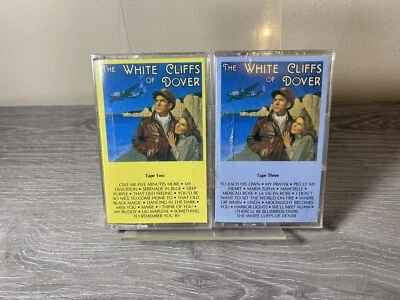 The White Cliffs Of Dover Cassettes 2 & 3 War Time Music Big Band NEW!! - Image 1 of 2
