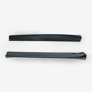 For Porsche 911 991 Carrera GT2RS Style FRP Wide Body kit Side Skirt Addon Trim - Foto 1 di 3